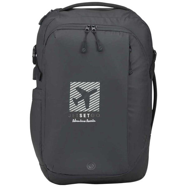 elleven Black Numinous 15″ Computer Travel Backpack