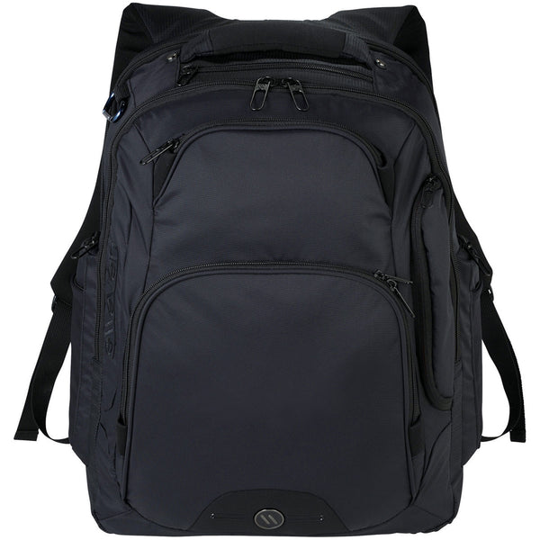 Elleven Black Rutter TSA 17″ Computer Backpack