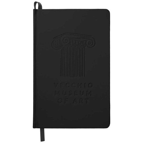 Leed’s Black FUNCTION Hard Bound Notebook