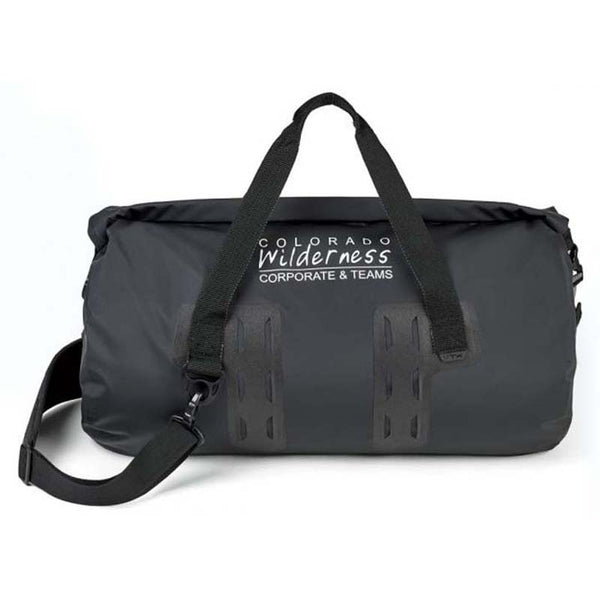 Gemline Black Vertex Durango Weatherproof Duffel