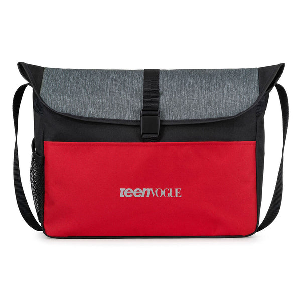 Gemline Red Rockland Messenger Bag