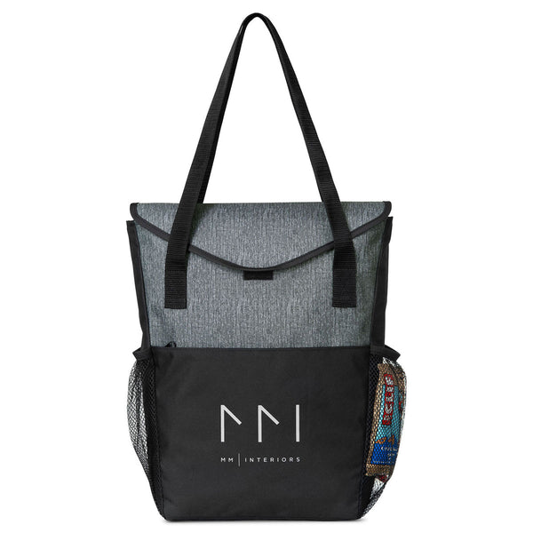 Gemline Black Jordan Tablet Tote