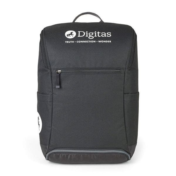 Gemline Black All Day Computer Backpack