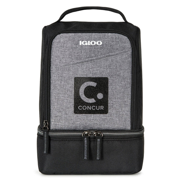 Igloo Black Rowan Lunch Cooler