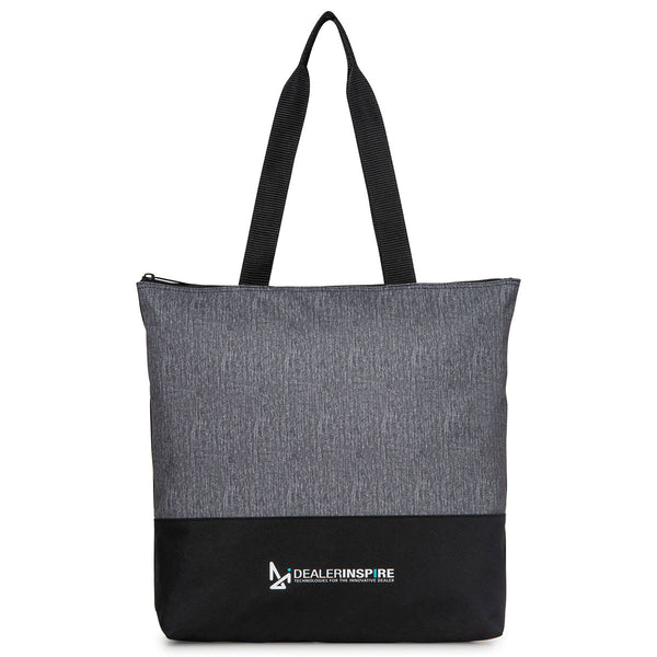 Gemline Granite Heather Grey Tribeca Tote