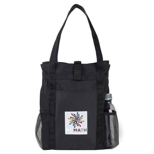 Gemline Black Triumph Tablet Tote