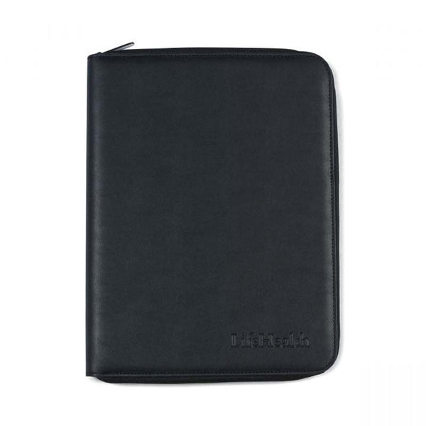 Gemline Black Exton Padfolio