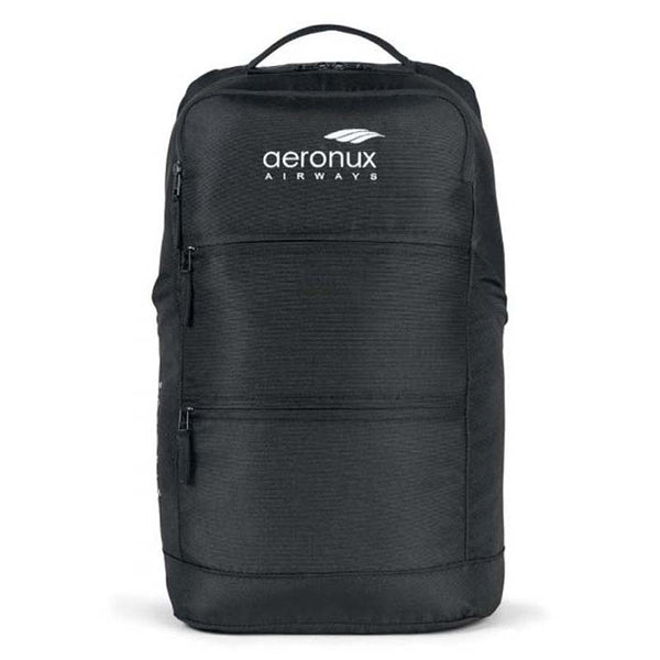 Gemline Black Roux Computer Backpack