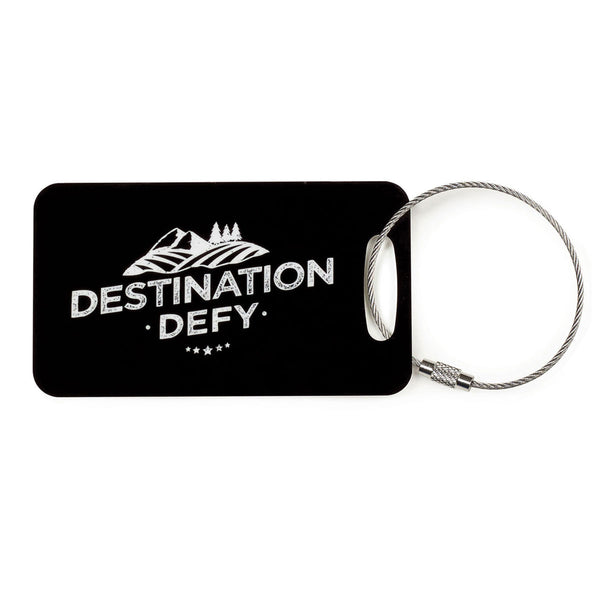 RuMe Aluminum Luggage Tag