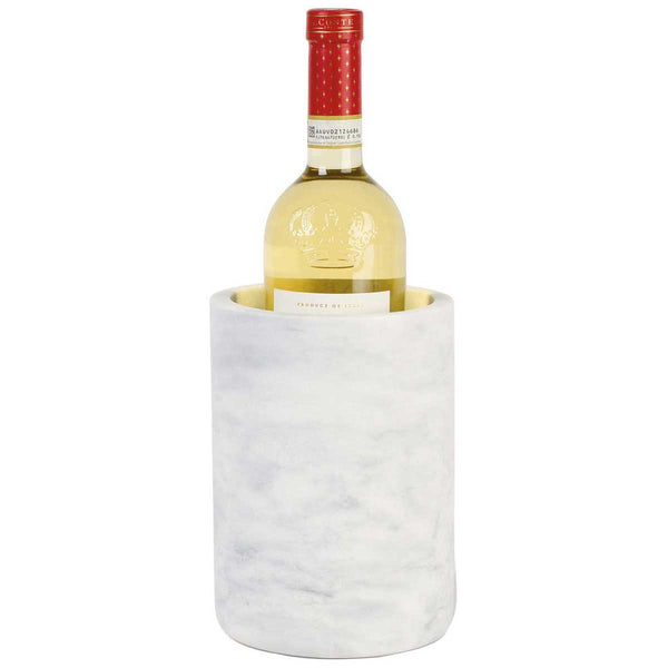 Gemline Stone Grey Marble Umbria Marble Wine Chiller