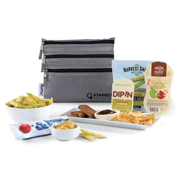 RuMe Heather Grey Snack Break Baggie All