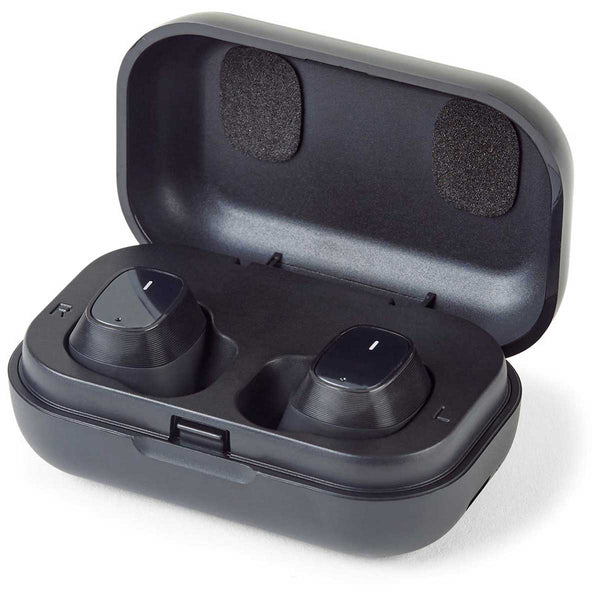 Gemline Black Aries True Wireless Bluetooth Earbuds