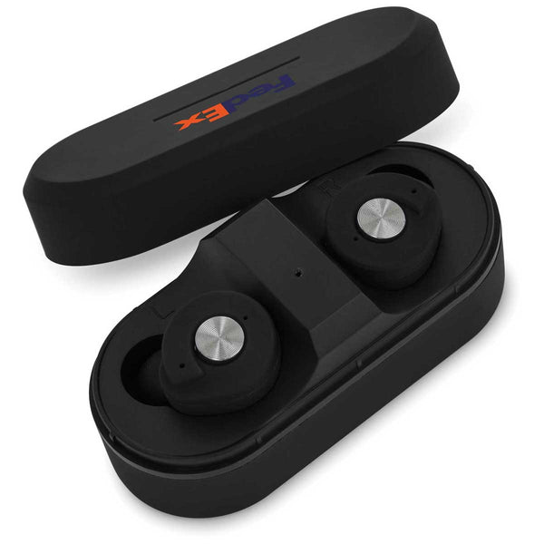 Gemline Black Phoenix True Wireless Bluetooth Earbuds