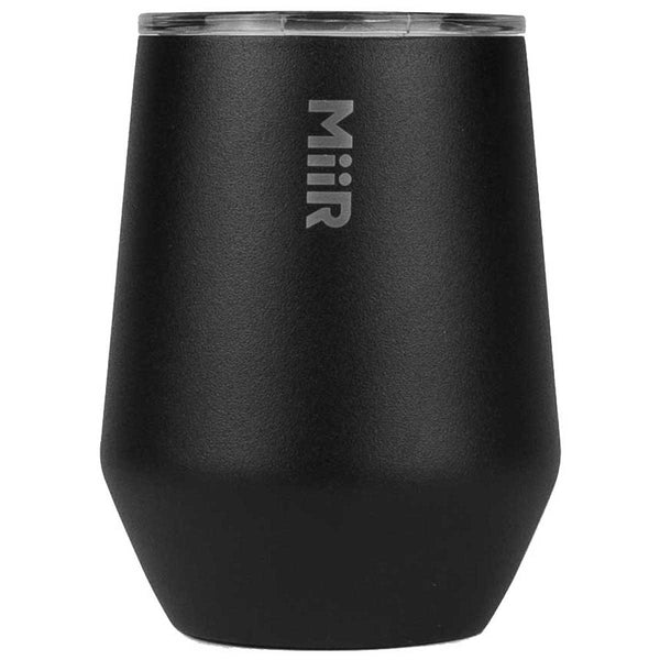 MiiR Black Powder Vacuum Insulated Wine Tumbler – 10 oz.