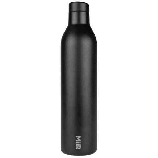 MiiR Black Powder Vacuum Insulated Wine Bottle – 25 oz.