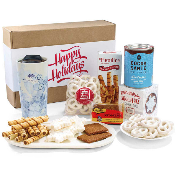 Gourmet Expressions Blue Watermark The Cozy Nor’easter Gift Set