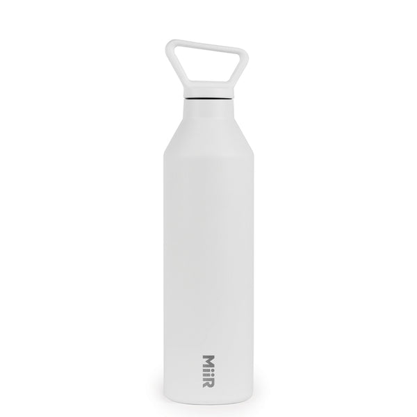 MiiR White 23 oz. Vacuum Insulated Bottle