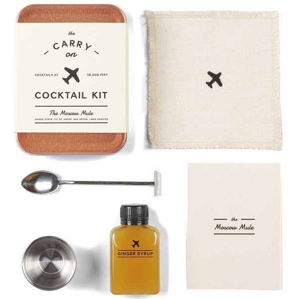 W&P Copper Moscow Mule Carry On Cocktail Kit