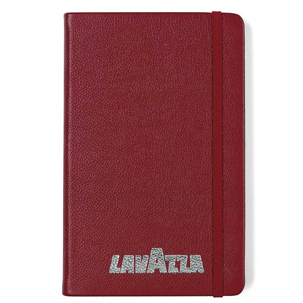 Moleskine Bordeaux Red Leather Ruled Large Notebook