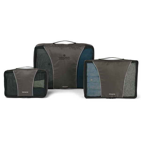 Samsonite Charcoal 3 Piece Packing Cube Set