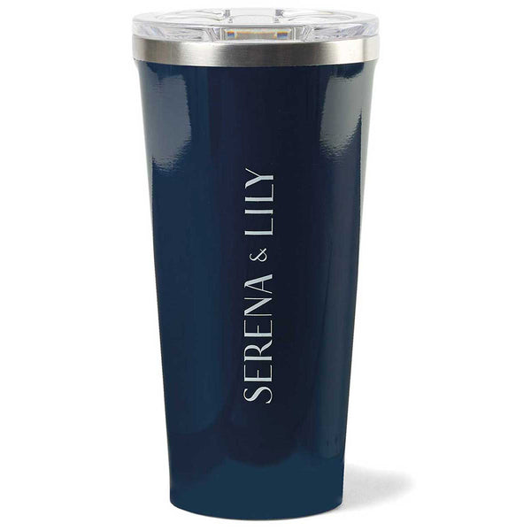 Corkcicle Gloss Navy Tumbler – 16 Oz.