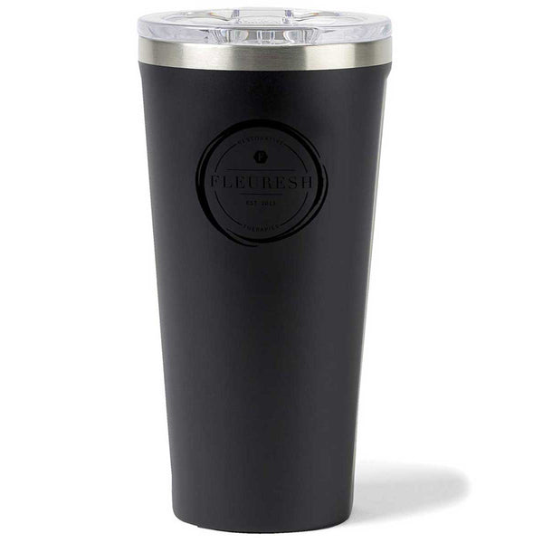 Corkcicle Matte Black Tumbler – 16 Oz.