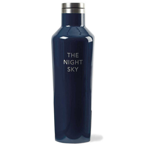 Corkcicle Gloss Navy Canteen – 16 Oz.