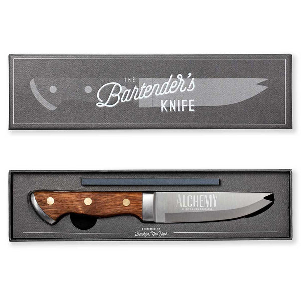 W&P Stainless Steel Bartender’s Knife