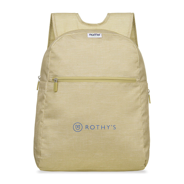 RuMe Burlap Recycled Backpack