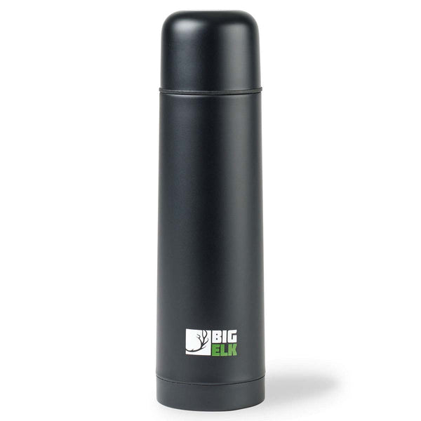 Aviana Matte Black Avalon Double Wall Stainless Beverage Bottle – 16 Oz.