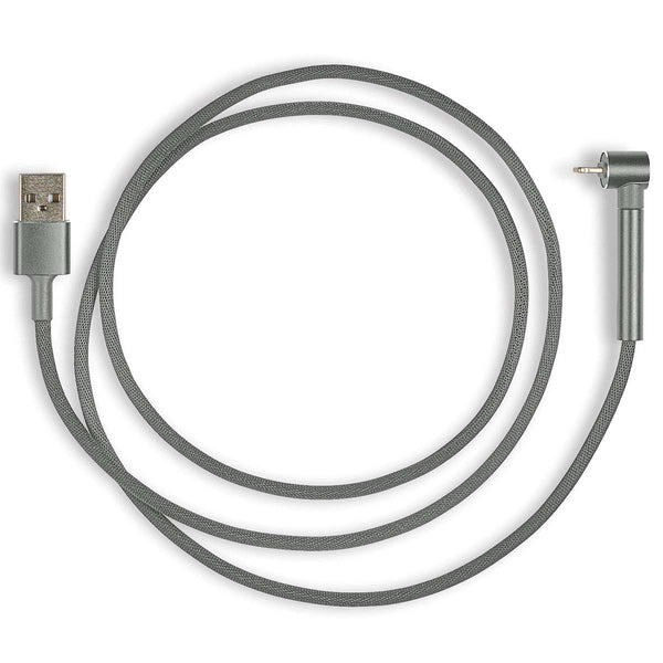 Gemline Medium Grey Side Kick Charging Cable