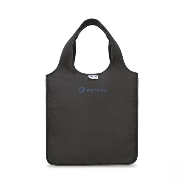 RuMe Black Recycled Classic Medium Tote