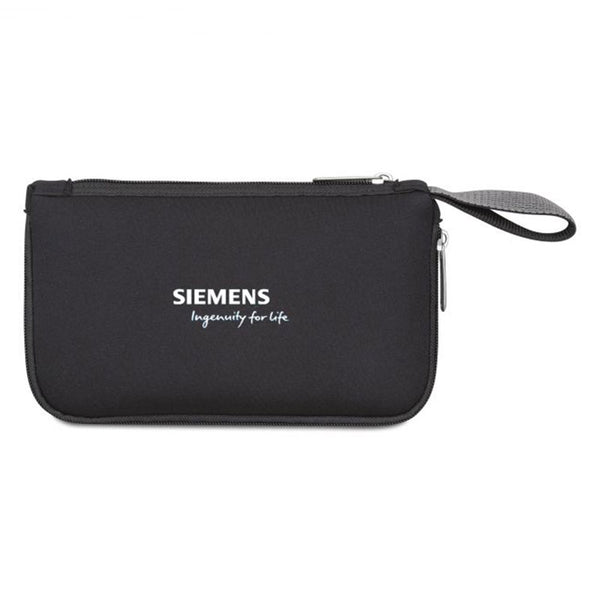 Gemline Black Zuma Expandable Zippered Pouch