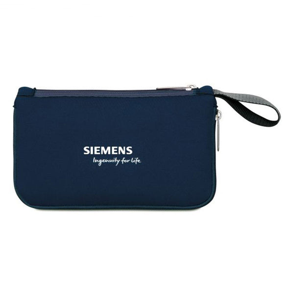 Gemline Navy Zuma Expandable Zippered Pouch