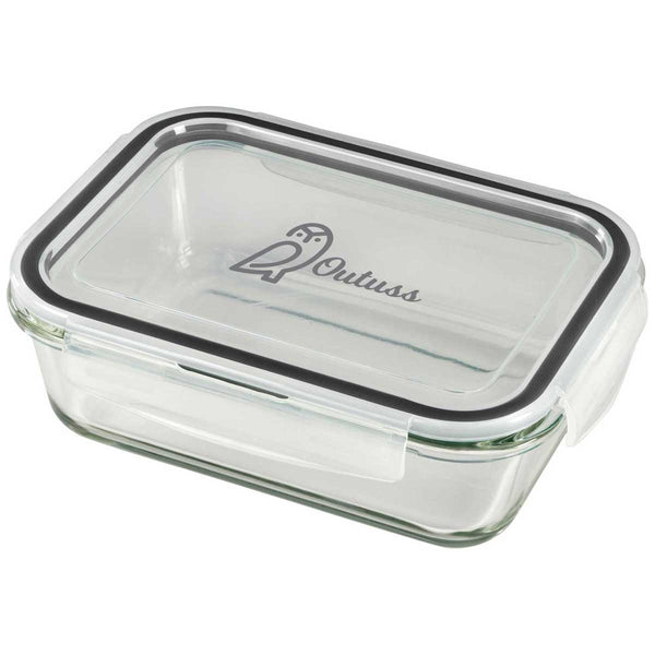 Leed’s Clear Glass Leakproof 875ml Food Storage Container