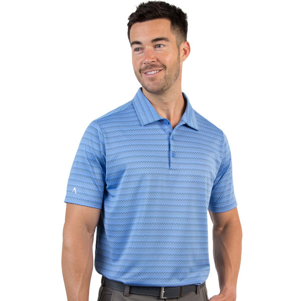 Antigua Men’s Laguna/Frost Multi Boardwalk Polo