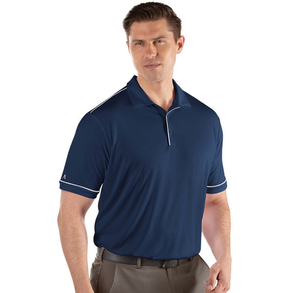 Antigua Men’s Navy/White Salute Polo