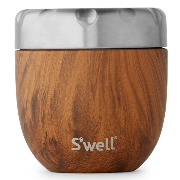 S’well Teakwood Eats 21.5 oz Food Bowl