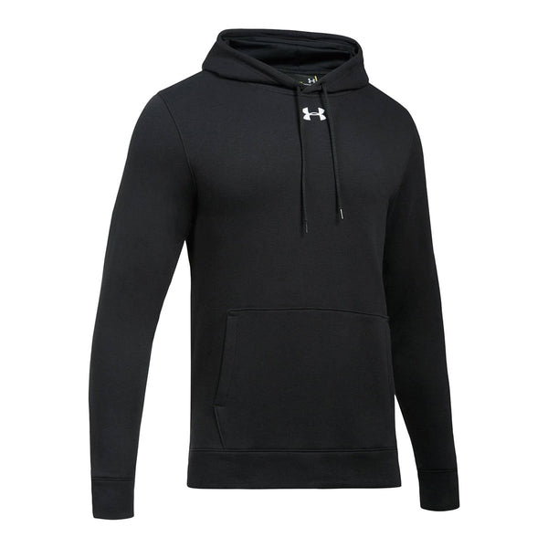 Rally Under Armour Men’s Black Hustle Fleece Hoody