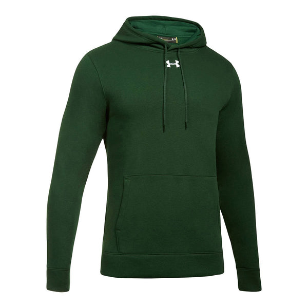 Rally Under Armour Men’s Forest Green Hustle Fleece Hoody