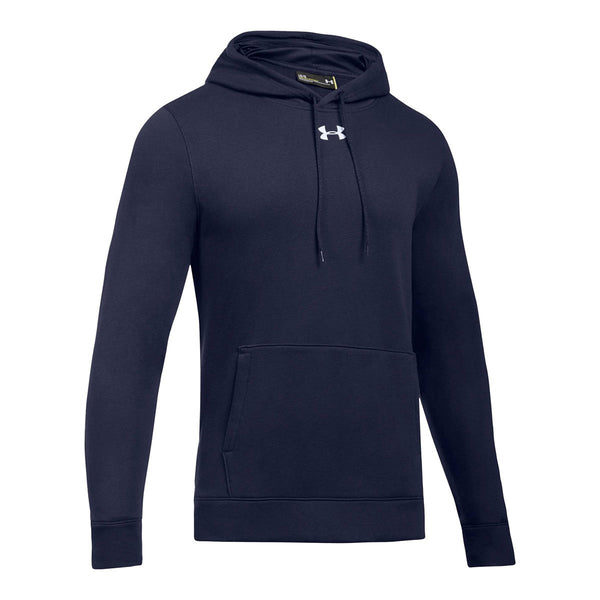 Rally Under Armour Men’s Midnight Navy Hustle Fleece Hoody