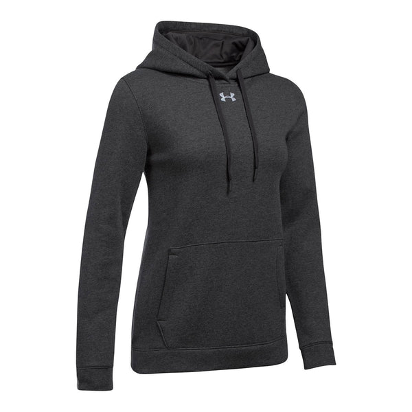 Rally Under Armour Women’s Carbon Heather Hustle Fleece Hoody