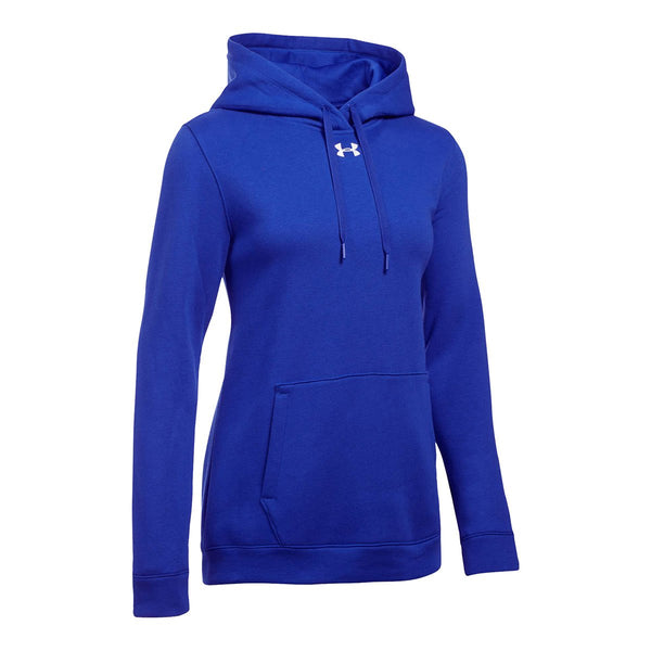 Rally Under Armour Women’s Royal Hustle Fleece Hoody