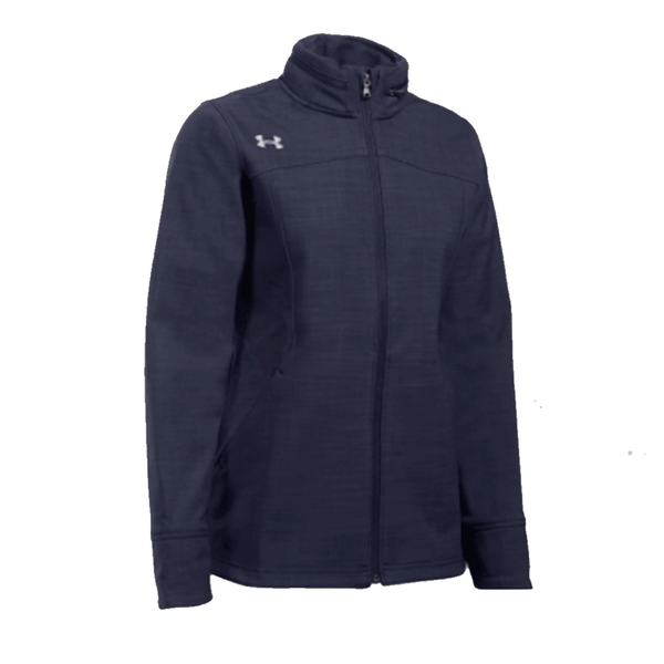 Under Armour Women’s Midnight Navy Barrage Soft Shell Jacket