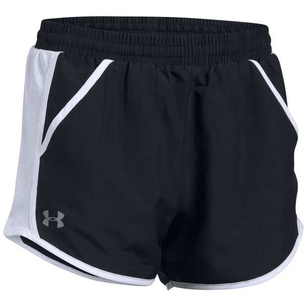 Under Armour Women’s Black Team Fly By Shorts