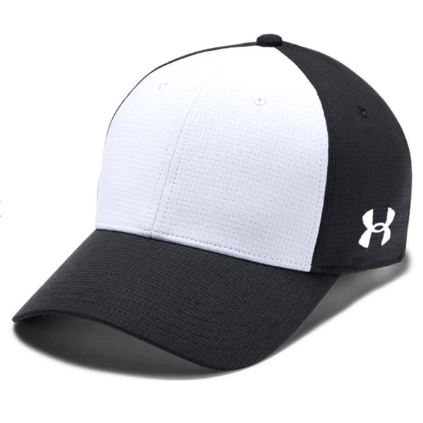 Rally Under Armour Men’s Black Colorblocked Cap