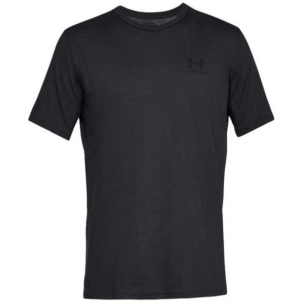 Under Armour Men’s Black Sportstyle Left Chest Short Sleeve