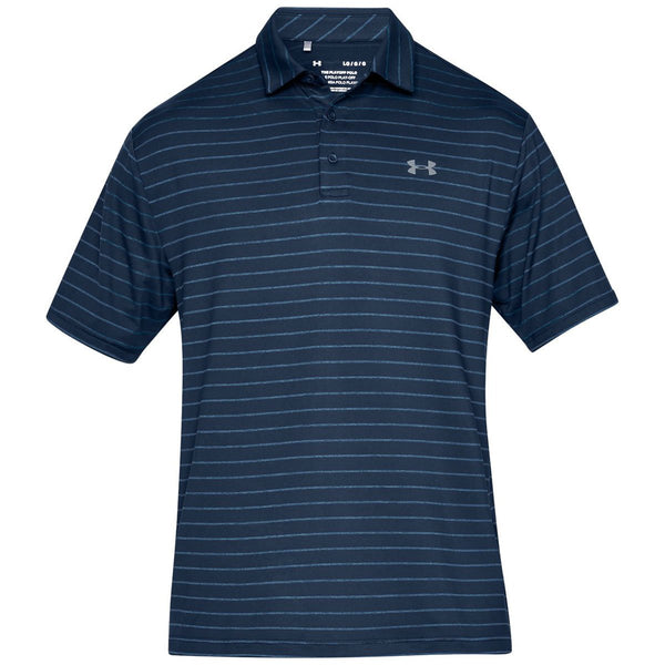 Rally Under Armour Men’s Academy Striped Playoff 2.0 Polo