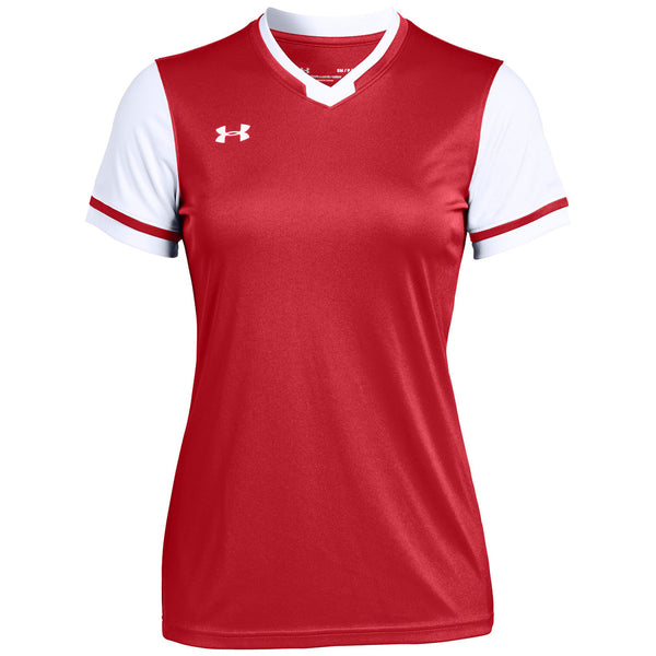 Under Armour Women’s Red Maquina 2.0 Jersey