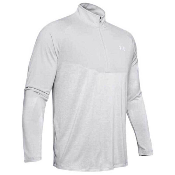 Rally Under Armour Men’s Halo Grey Tech 2.0 Half Zip